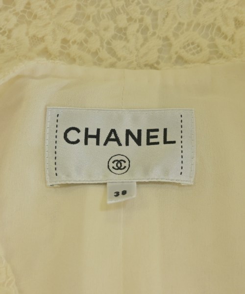 CHANEL（シャネル）ベスト 白 サイズ:38(S位) レディース/2200715353066