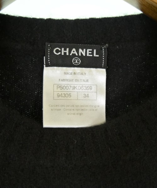 CHANEL（シャネル）ニット・セーター 黒 サイズ:34(XXS位) レディース/2200715978092