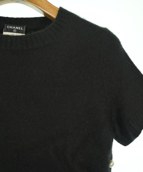 CHANEL（シャネル）ニット・セーター 黒 サイズ:34(XXS位) レディース/2200715978092