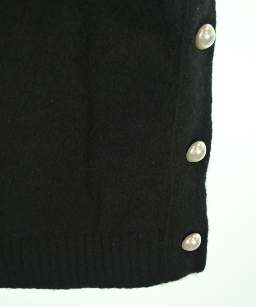 CHANEL（シャネル）ニット・セーター 黒 サイズ:34(XXS位) レディース/2200715978092