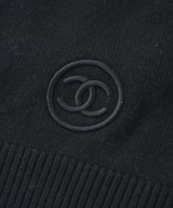 CHANEL（シャネル）マフラー 黒 サイズ:- レディース/2200716080121