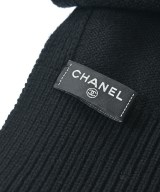 CHANEL（シャネル）マフラー 黒 サイズ:- レディース/2200716080121