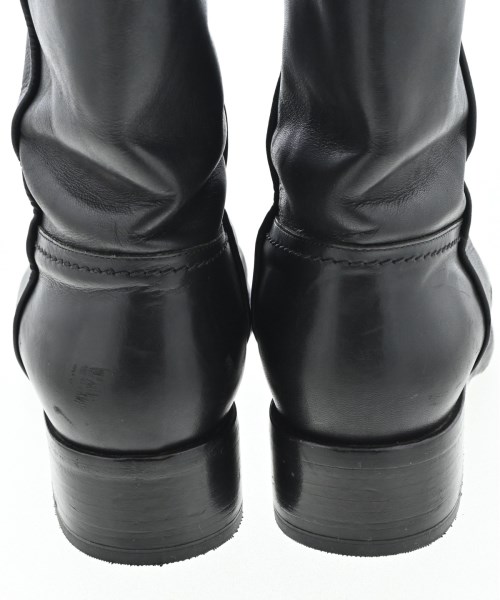 CHANEL（シャネル）ブーツ 黒 サイズ:EU36(22.5cm位) レディース/2200716085058