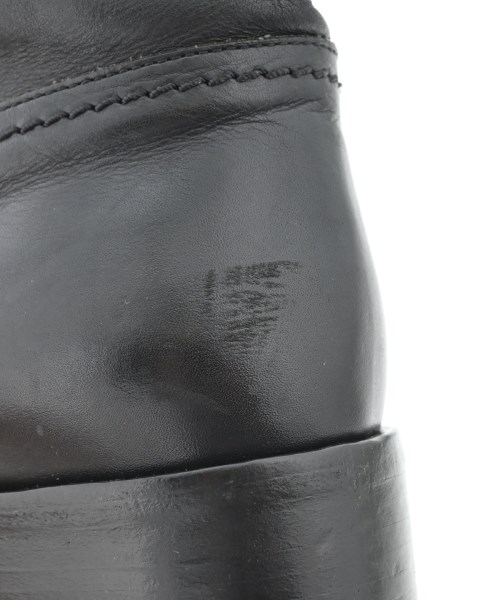 CHANEL（シャネル）ブーツ 黒 サイズ:EU36(22.5cm位) レディース/2200716085058