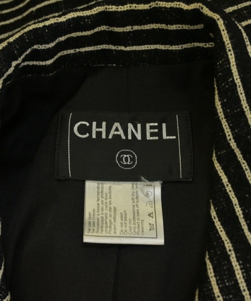 CHANEL（シャネル）テーラードジャケット 黒 サイズ:-(M位) レディース/2200716169017