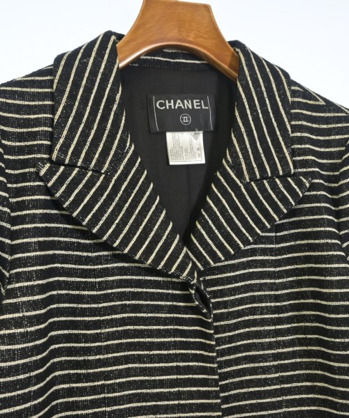 CHANEL（シャネル）テーラードジャケット 黒 サイズ:-(M位) レディース/2200716169017
