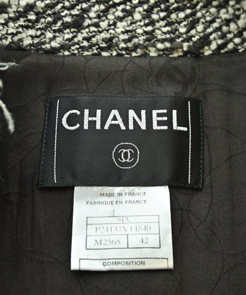 CHANEL（シャネル）ジャケット 黒 サイズ:42(M位) レディース/2200716169024