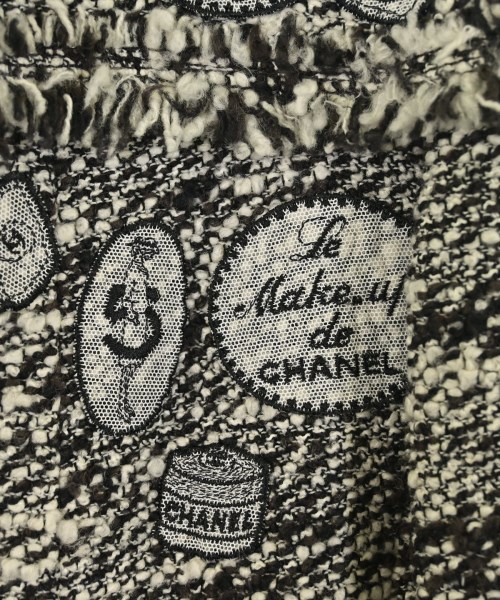 CHANEL（シャネル）ジャケット 黒 サイズ:42(M位) レディース/2200716169024
