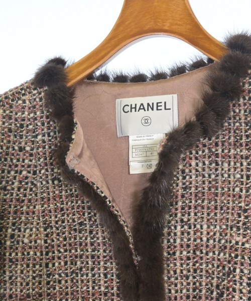 CHANEL（シャネル）ノーカラージャケット 白 サイズ:42(M位) レディース/2200716169031