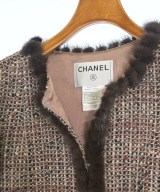 CHANEL（シャネル）ノーカラージャケット 白 サイズ:42(M位) レディース/2200716169031