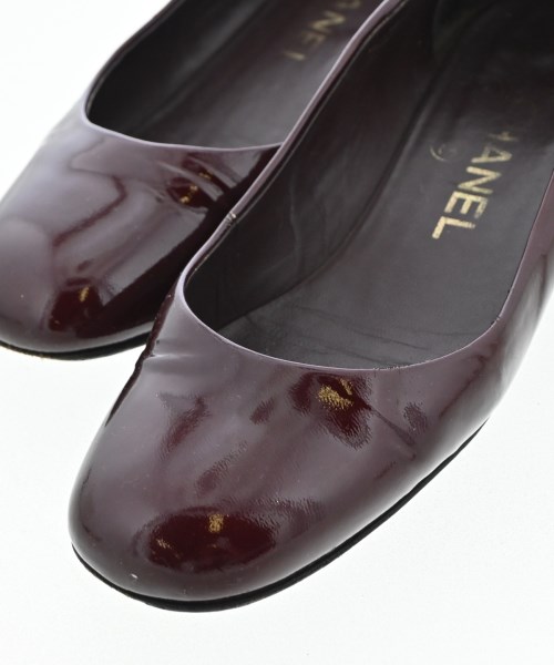 CHANEL（シャネル）パンプス 赤 サイズ:EU35(21.5cm位) レディース/2200712879057