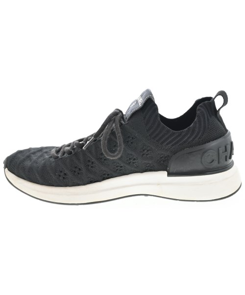 CHANEL（シャネル）スニーカー 黒 サイズ:EU35(21.5cm位) レディース/2200716792017