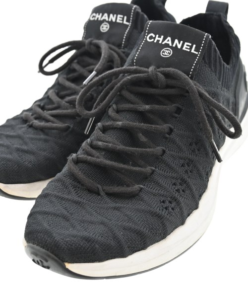 CHANEL（シャネル）スニーカー 黒 サイズ:EU35(21.5cm位) レディース/2200716792017