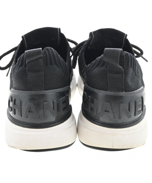 CHANEL（シャネル）スニーカー 黒 サイズ:EU35(21.5cm位) レディース/2200716792017