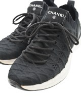 CHANEL（シャネル）スニーカー 黒 サイズ:EU35(21.5cm位) レディース/2200716792017