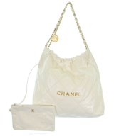 CHANEL（シャネル）ショルダーバッグ 白 サイズ:- レディース/2200716955047