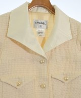 CHANEL（シャネル）ジャケット 白 サイズ:38(S位) レディース/2200717056019
