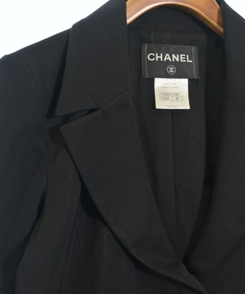 CHANEL（シャネル）テーラードジャケット 紺 サイズ:38(S位) レディース/2200717056026