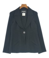 CHANEL（シャネル）テーラードジャケット 紺 サイズ:38(S位) レディース/2200717056026
