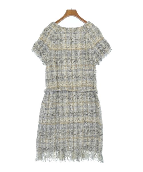 CHANEL（シャネル）ワンピース グレー サイズ:38(S位) レディース/2200717056040