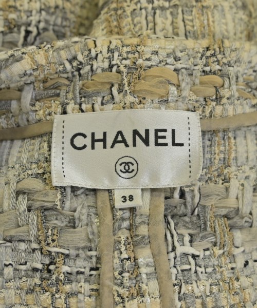 CHANEL（シャネル）ワンピース グレー サイズ:38(S位) レディース/2200717056040