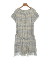 CHANEL（シャネル）ワンピース グレー サイズ:38(S位) レディース/2200717056040