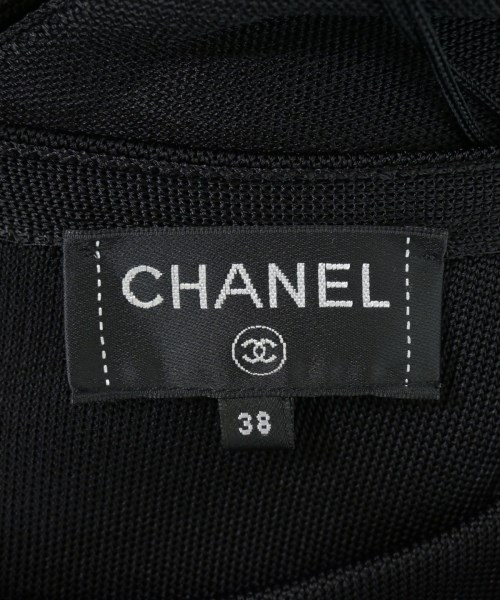 CHANEL（シャネル）ワンピース 黒 サイズ:38(S位) レディース/2200717056057