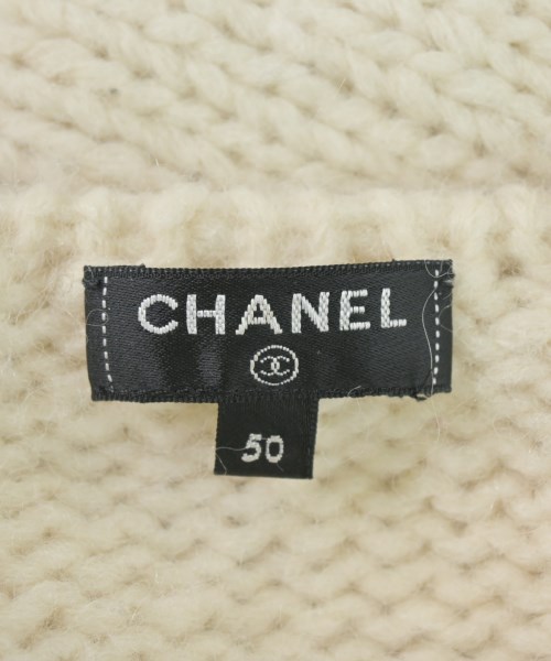 CHANEL（シャネル）ニット・セーター 白 サイズ:50(XXL位) レディース/2200717056064