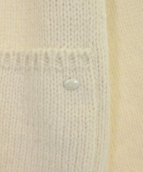 CHANEL（シャネル）ニット・セーター 白 サイズ:50(XXL位) レディース/2200717056064