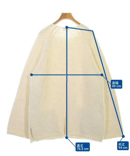CHANEL（シャネル）ニット・セーター 白 サイズ:50(XXL位) レディース/2200717056064