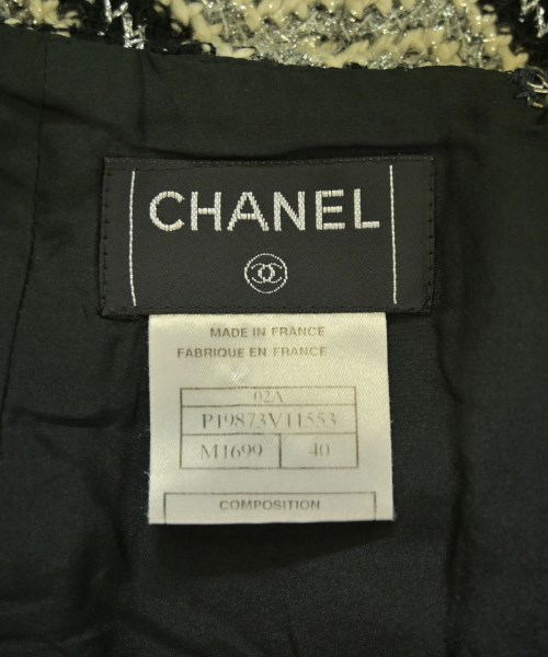 CHANEL（シャネル）ひざ丈スカート その他（柄物・カラフル） サイズ:40(M位) レディース/2200717056071