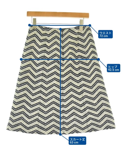 CHANEL（シャネル）ひざ丈スカート その他（柄物・カラフル） サイズ:40(M位) レディース/2200717056071