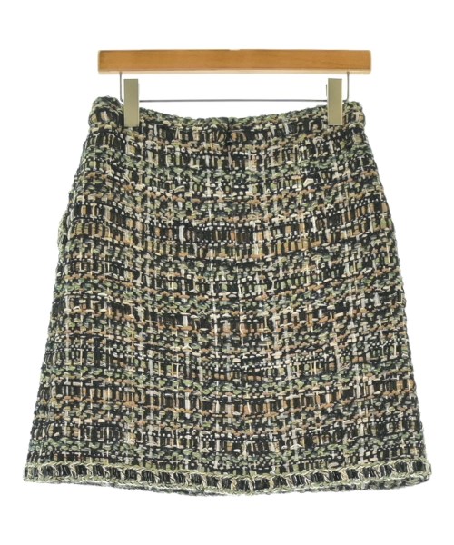 CHANEL（シャネル）ミニスカート 黒 サイズ:36(XS位) レディース/2200717056088