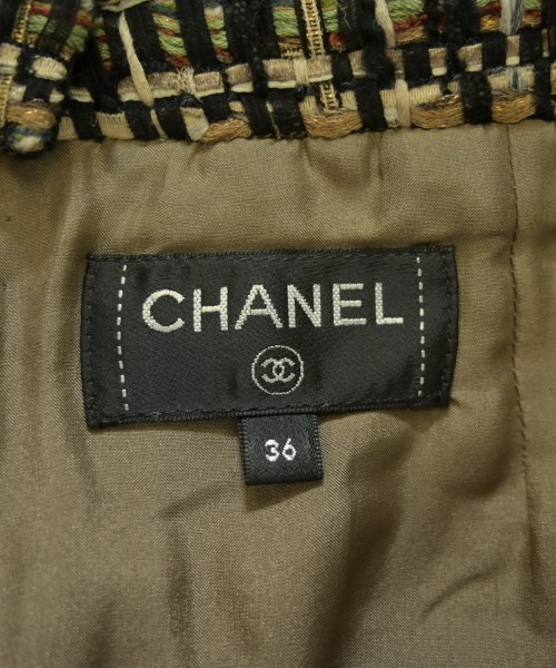 CHANEL（シャネル）ミニスカート 黒 サイズ:36(XS位) レディース/2200717056088