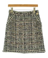 CHANEL（シャネル）ミニスカート 黒 サイズ:36(XS位) レディース/2200717056088
