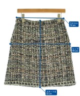CHANEL（シャネル）ミニスカート 黒 サイズ:36(XS位) レディース/2200717056088