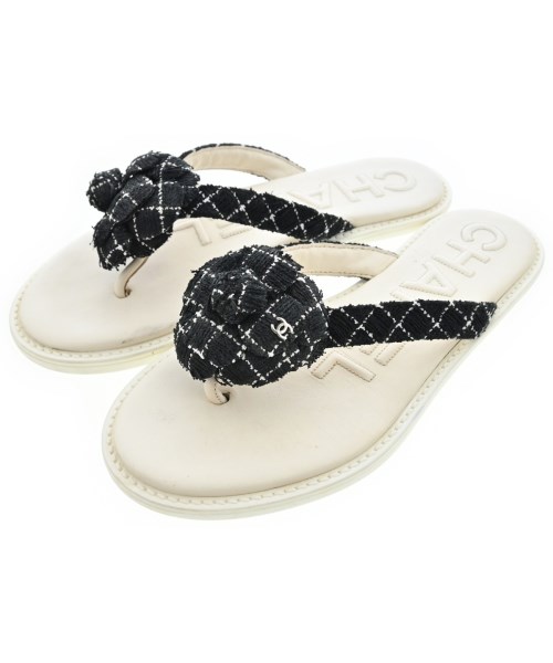 CHANEL(シャネル)のサンダル サイズ:EU37(23.5cm位) 46,300円