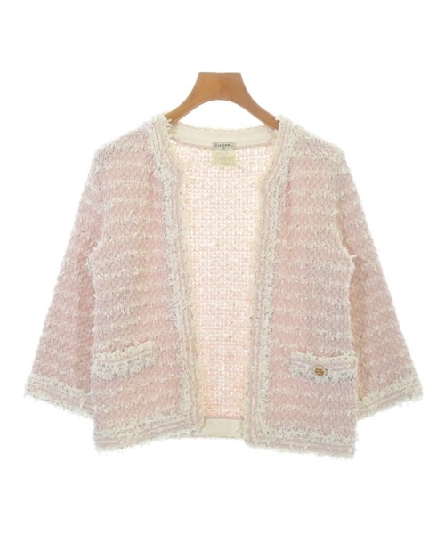 CHANEL(シャネル)のノーカラージャケット サイズ:38(S位) 86,000円