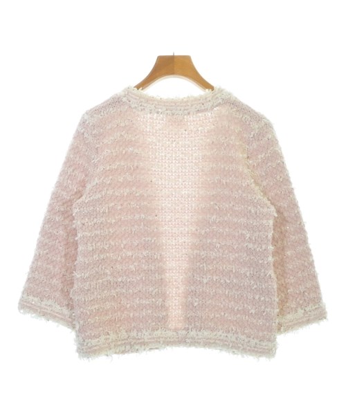 CHANEL（シャネル）ノーカラージャケット ピンク サイズ:38(S位) レディース/2200717089024
