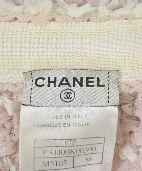 CHANEL（シャネル）ノーカラージャケット ピンク サイズ:38(S位) レディース/2200717089024