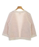 CHANEL（シャネル）ノーカラージャケット ピンク サイズ:38(S位) レディース/2200717089024