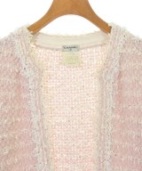CHANEL（シャネル）ノーカラージャケット ピンク サイズ:38(S位) レディース/2200717089024