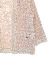 CHANEL（シャネル）ノーカラージャケット ピンク サイズ:38(S位) レディース/2200717089024