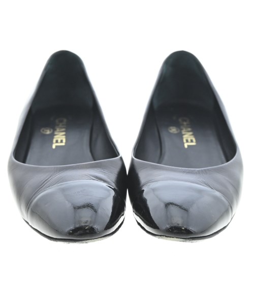CHANEL（シャネル）パンプス 黒 サイズ:EU36(22.5cm位) レディース/2200717131051
