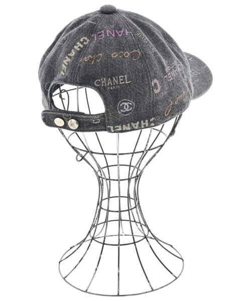 CHANEL（シャネル）キャップ グレー サイズ:- レディース/2200717546015