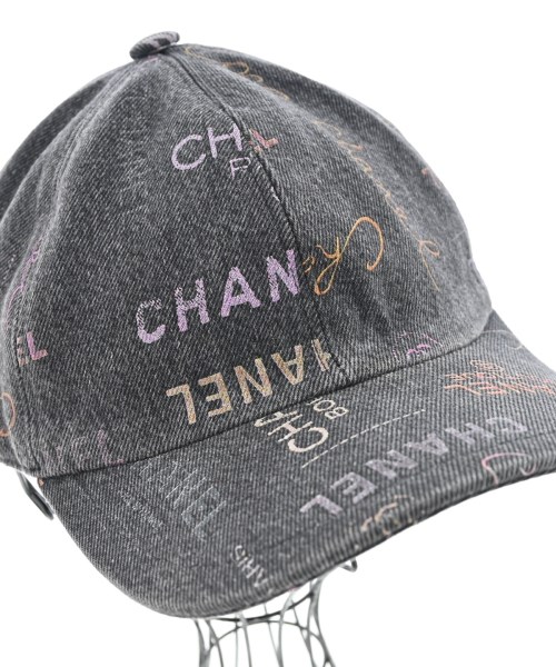 CHANEL（シャネル）キャップ グレー サイズ:- レディース/2200717546015