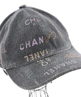 CHANEL（シャネル）キャップ グレー サイズ:- レディース/2200717546015