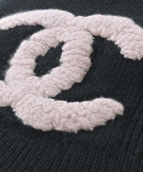 CHANEL（シャネル）マフラー 黒 サイズ:- レディース/2200717526048