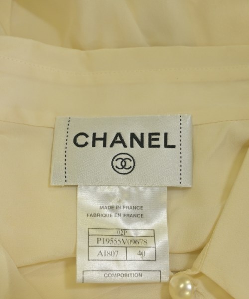 CHANEL（シャネル）カジュアルシャツ 白 サイズ:40(M位) レディース/2200717718061