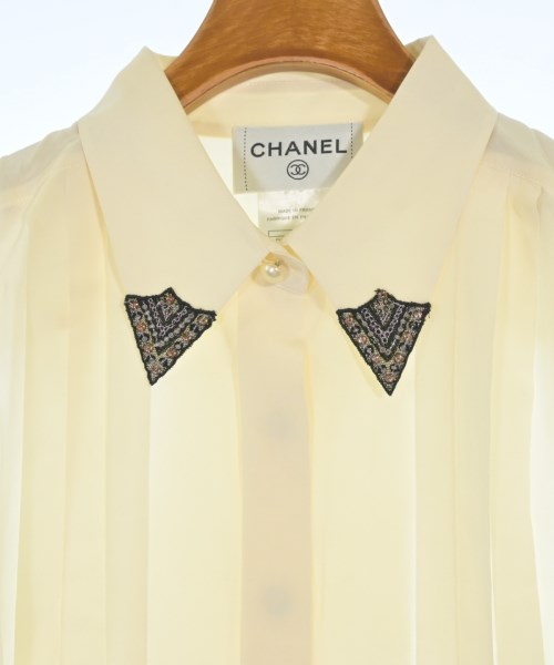 CHANEL（シャネル）カジュアルシャツ 白 サイズ:40(M位) レディース/2200717718061